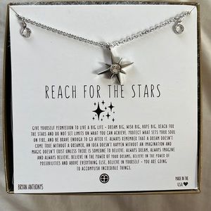 Reach for the Stars inspirational necklace!! NEVER WORN